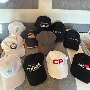Assorted Equestrian Baseball Caps